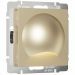 Встраиваемая LED подсветка Moon (шампань) W1154411 Werkel