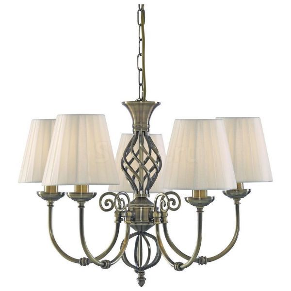 Люстра Arte Lamp A8390LM-5AB