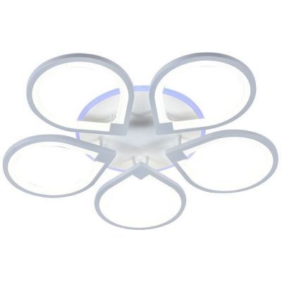 Светодиодная люстра Profit Light 8000/5 WHT RGB