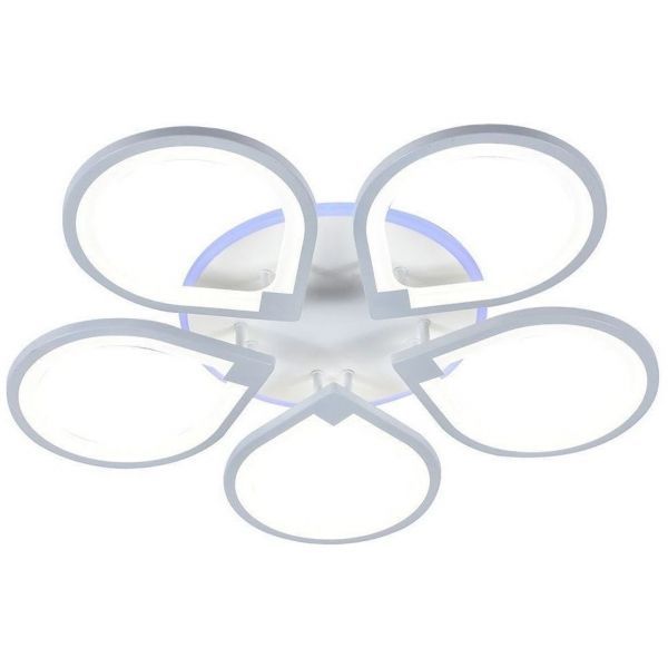 Светодиодная люстра Profit Light 8000/5 WHT RGB