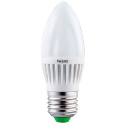 Лампа светодиодная Navigator 94 494 NLL-C37-7-230-4K-E27-FR