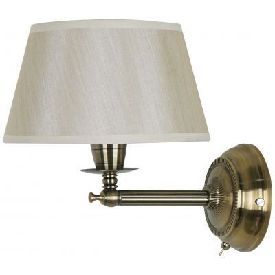 Настенный светильник Arte Lamp A2273AP-1AB