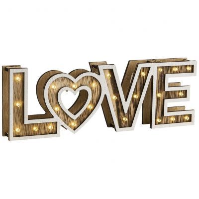Настольная лампа Globo Love 29976