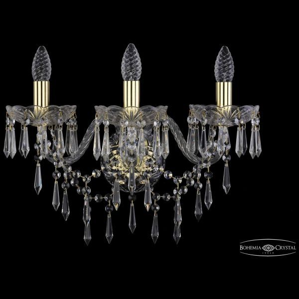 Бра Bohemia Ivele Crystal 1403B/3/195/XL/G