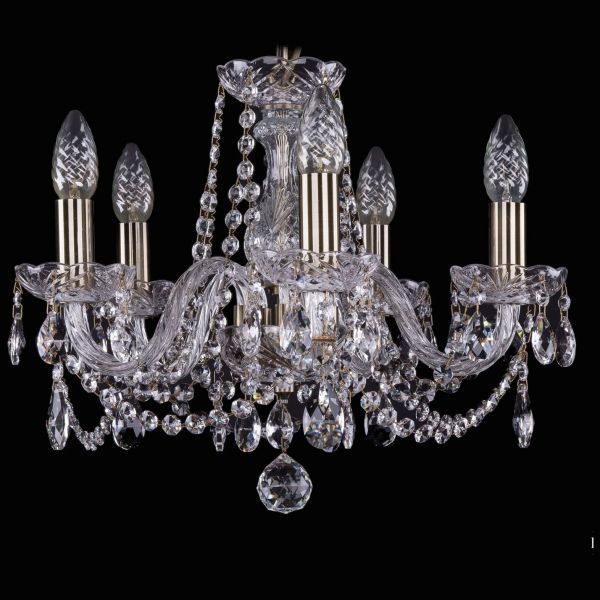 Люстра Bohemia Ivele Crystal 1402/5/141/Pa