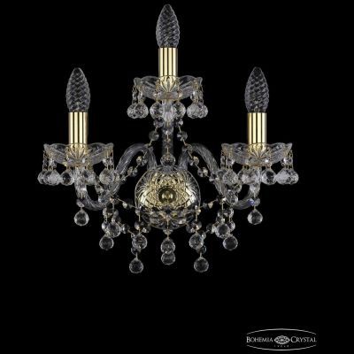 Бра Bohemia Ivele Crystal 1409B/2+1/160/G