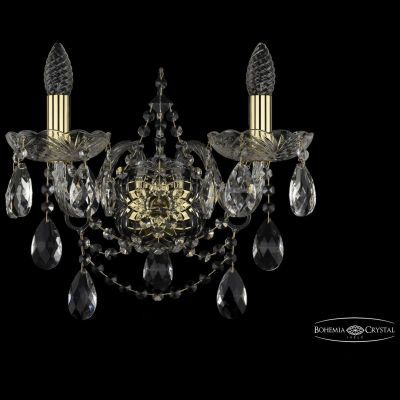 Бра Bohemia Ivele Crystal 1411B/2/160/XL/G