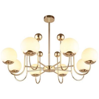 Подвесная люстра Omnilux OML-67007-08 Acuto