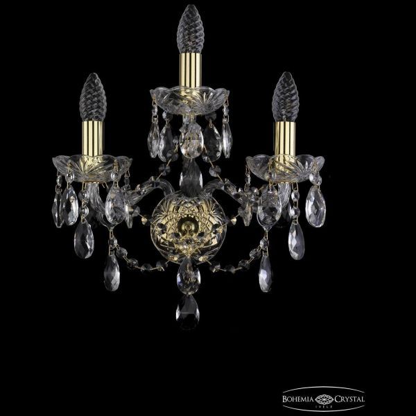 Бра Bohemia Ivele Crystal 1415B/2+1/141/G