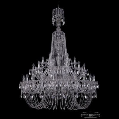 Люстра Bohemia Ivele Crystal 1406/24+12+6/460/XL-177/2d/Ni