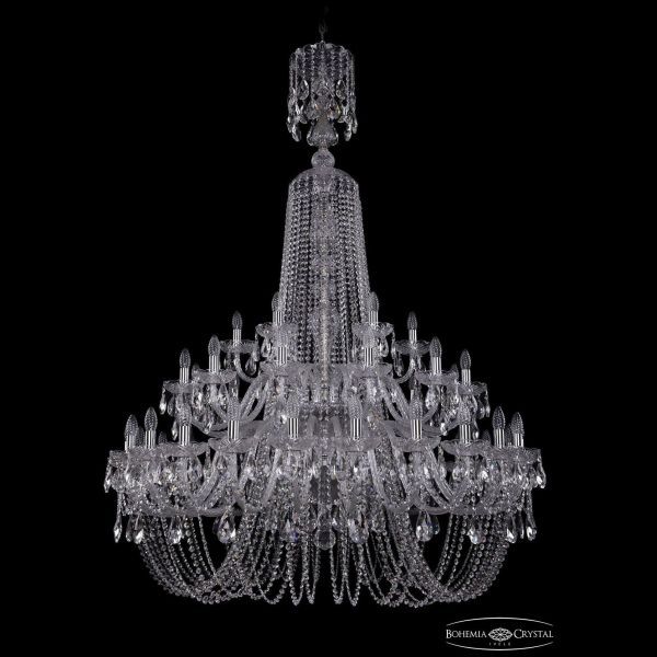Люстра Bohemia Ivele Crystal 1406/24+12+6/460/XL-177/2d/Ni