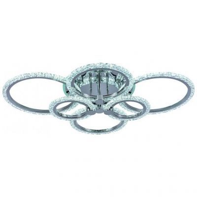Светодиодная люстра Profit Light 8027/6 CHR