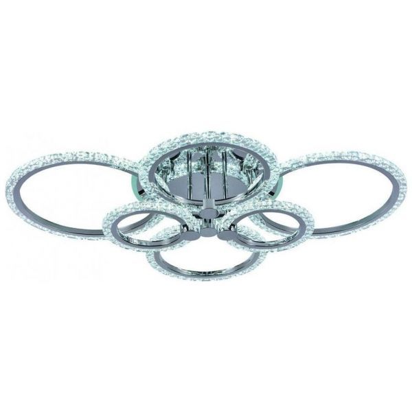 Светодиодная люстра Profit Light 8027/6 CHR