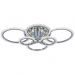 Светодиодная люстра Profit Light 8027/6 CHR