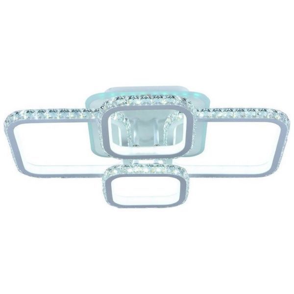 Светодиодная люстра Profit Light 8088/2+2 WHT
