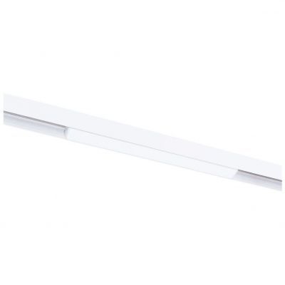 Трековый светодиодный светильник Arte Lamp Linea A4642PL-1WH