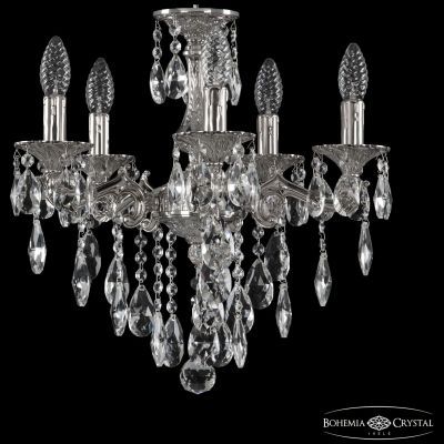 Люстра бронзовая 72102/5/125 B Ni Bohemia Ivele Crystal