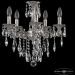 Люстра бронзовая 72102/5/125 B Ni Bohemia Ivele Crystal