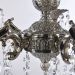 Люстра бронзовая 72102/5/125 B Ni Bohemia Ivele Crystal