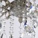 Люстра бронзовая 72102/5/125 B Ni Bohemia Ivele Crystal