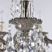 Люстра бронзовая 72102/5/125 B Ni Bohemia Ivele Crystal