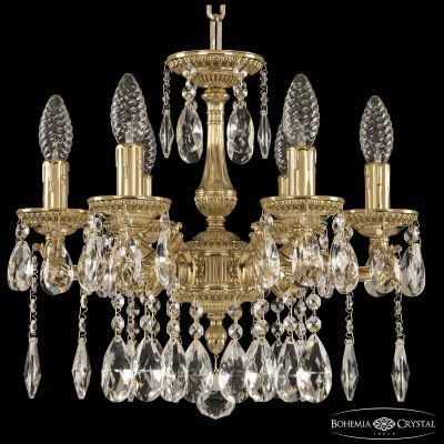 Люстра бронзовая 75102/6/125 A G Bohemia Ivele Crystal