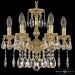 Люстра бронзовая 75102/6/125 A G Bohemia Ivele Crystal