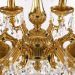 Люстра бронзовая 75102/6/125 A G Bohemia Ivele Crystal