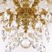 Люстра бронзовая 75102/6/125 A G Bohemia Ivele Crystal
