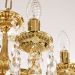 Люстра бронзовая 75102/6/125 A G Bohemia Ivele Crystal