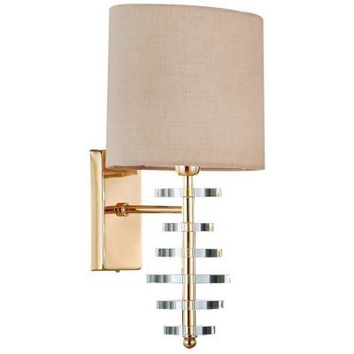 Бра Crystal Lux ARMANDO AP1.2 GOLD Armando Gold