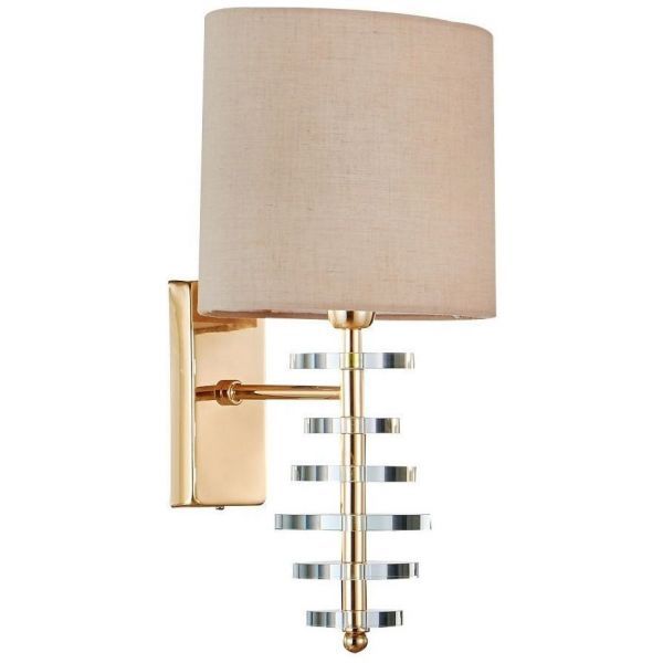 Бра Crystal Lux ARMANDO AP1.2 GOLD Armando Gold
