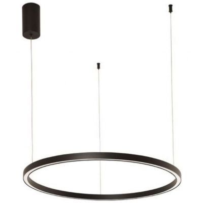 Подвесной светодиодный светильник Arte Lamp Smooth A2223SP-1BK