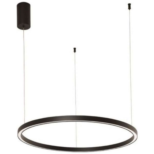 Подвесной светодиодный светильник Arte Lamp Smooth A2223SP-1BK