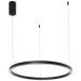 Подвесной светодиодный светильник Arte Lamp Smooth A2223SP-1BK