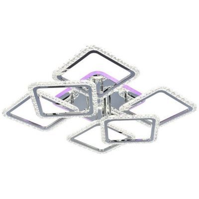Потолочный светодиодный светильник 18029/6 CHR 168W+11W RGB Profit Light