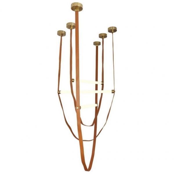 Подвесной светодиодный светильник G52113/3BR+WT Gerhort