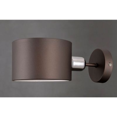 Бра Linvel LB 9229/1 Дарлинг Коричневый/хром E27 40W