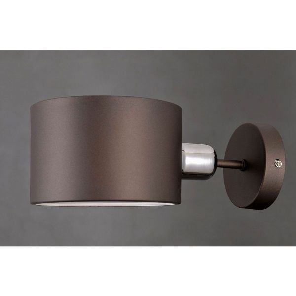 Бра Linvel LB 9229/1 Дарлинг Коричневый/хром E27 40W