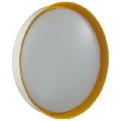 Настенно-потолочный светодиодный светильник Sonex Color Tuna Yellow 7711/DL