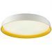 Настенно-потолочный светодиодный светильник Sonex Color Tuna Yellow 7711/DL