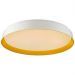 Настенно-потолочный светодиодный светильник Sonex Color Tuna Yellow 7711/DL