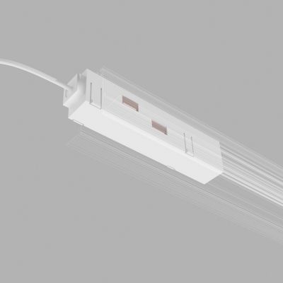 Elektrostandard Slim Magnetic Ввод питания белый 85095/00