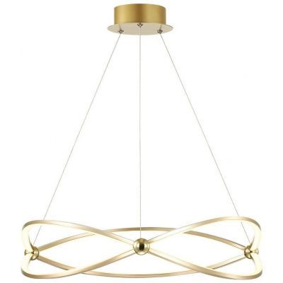 Подвесная светодиодная люстра Odeon Light Lesla 4730/43L