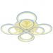 Светодиодная люстра Profit Light 8000/4+4 WHT RGB