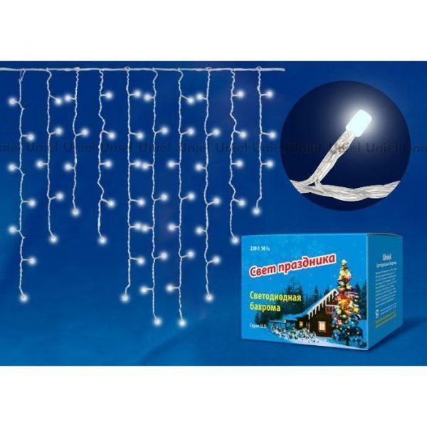 Бахрома для помещений Uniel ULD-B3010-200/DTA BLUE IP20