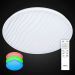 Потолочный светодиодный светильник Citilux CL72080RGB Дюна
