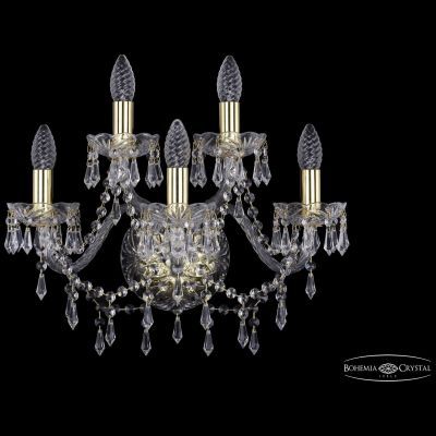 Бра Bohemia Ivele Crystal 1403B/3+2/160/G