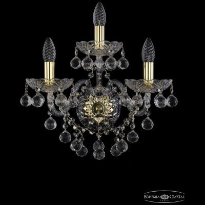 Бра Bohemia Ivele Crystal 1409B/2+1/160/XL/G