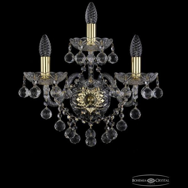 Бра Bohemia Ivele Crystal 1409B/2+1/160/XL/G
